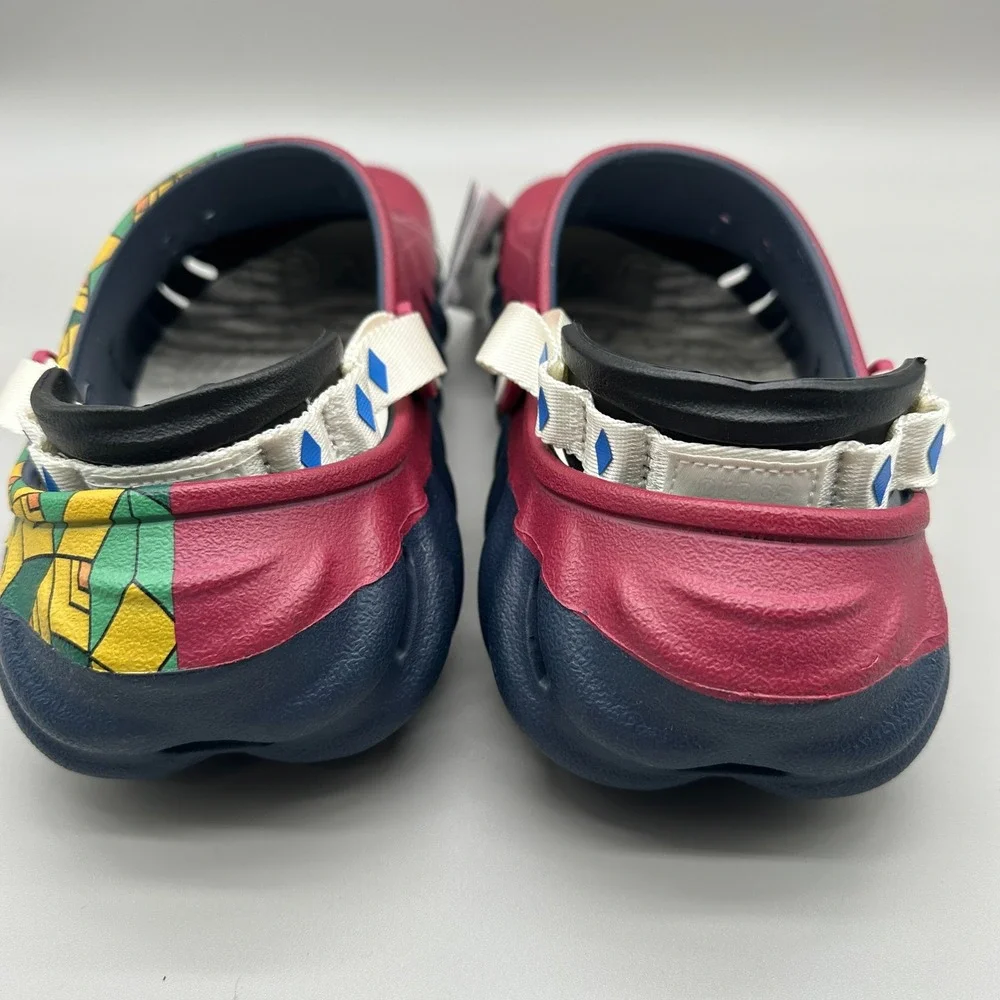 CROCS echo clog